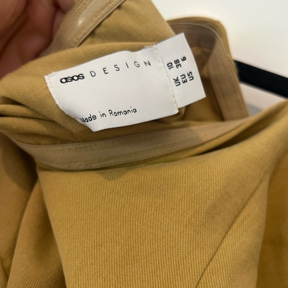 ASOS Corset Bandeau Midi Dress - Picture 3 of 4